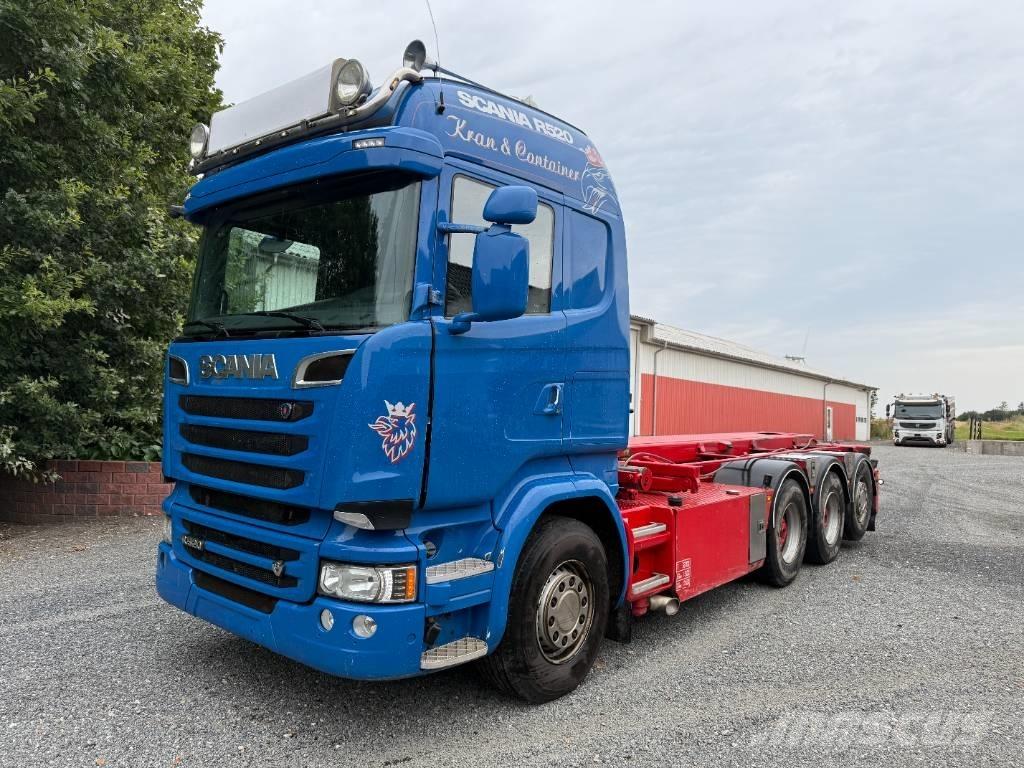 Scania R520 8x4 Absetzkipper