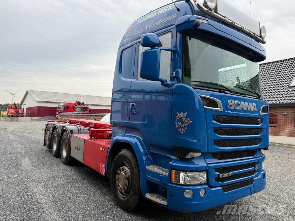 Scania R520 8x4 Absetzkipper