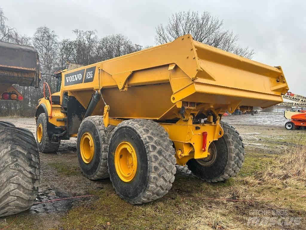 Volvo A 35 G Dumper - Knickgelenk