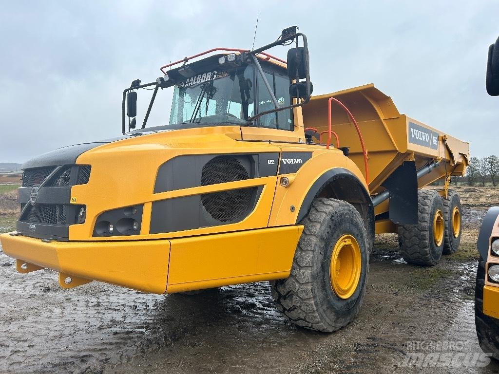 Volvo A 35 G Dumper - Knickgelenk