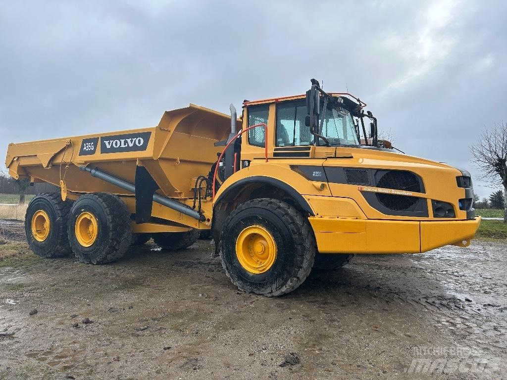 Volvo A 35 G Dumper - Knickgelenk