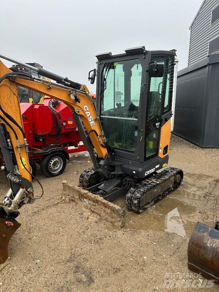 CASE CX 19 D Minibagger < 7t