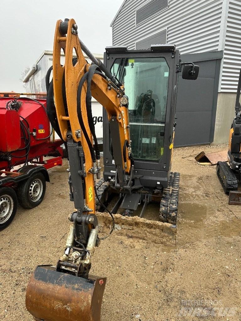 CASE CX 19 D Minibagger < 7t