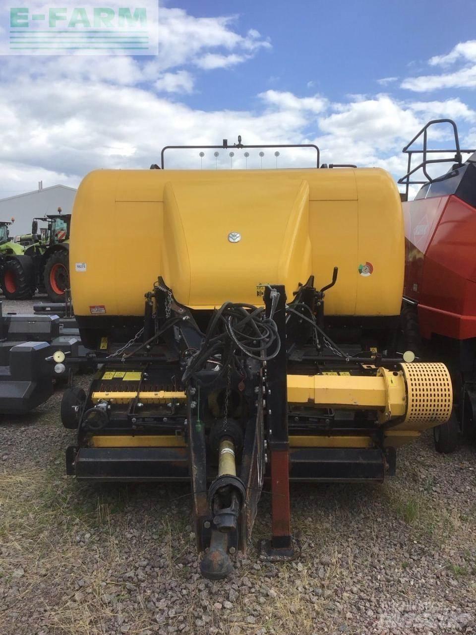 New Holland BB9080 Quaderpressen