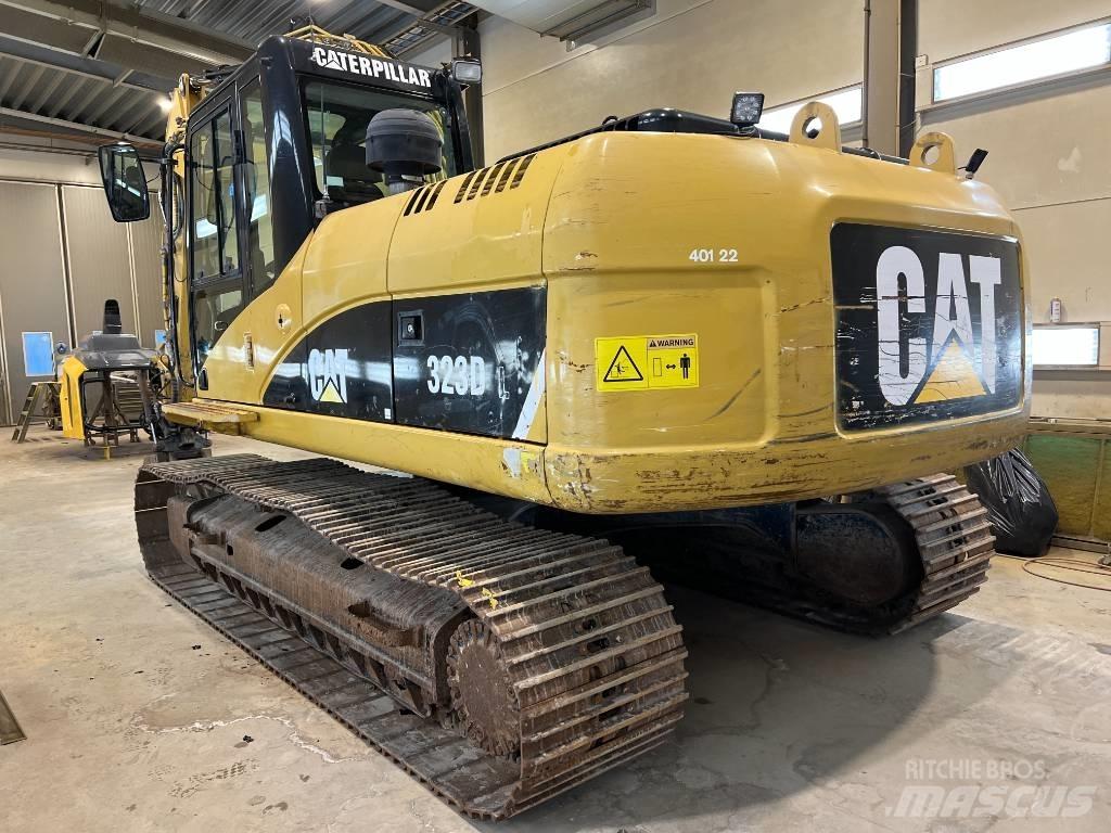 CAT 323 D L Raupenbagger
