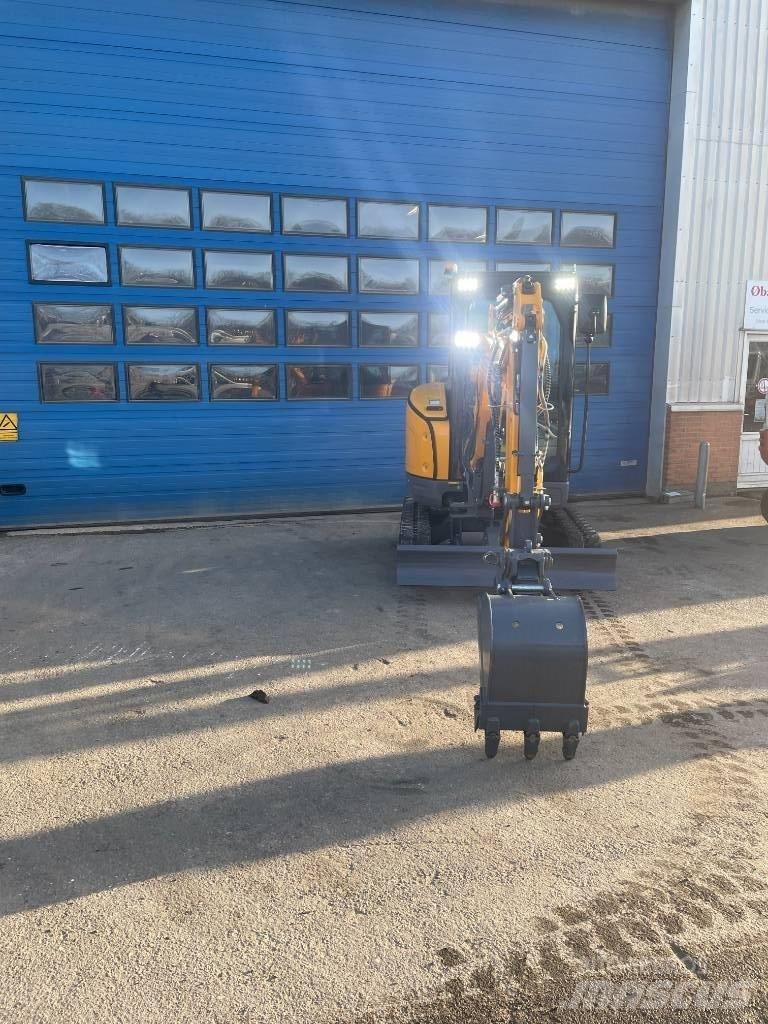 Bernards 2.7 EXKA Minibagger < 7t