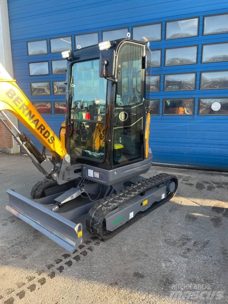 Bernards 2.7 EXKA Minibagger < 7t