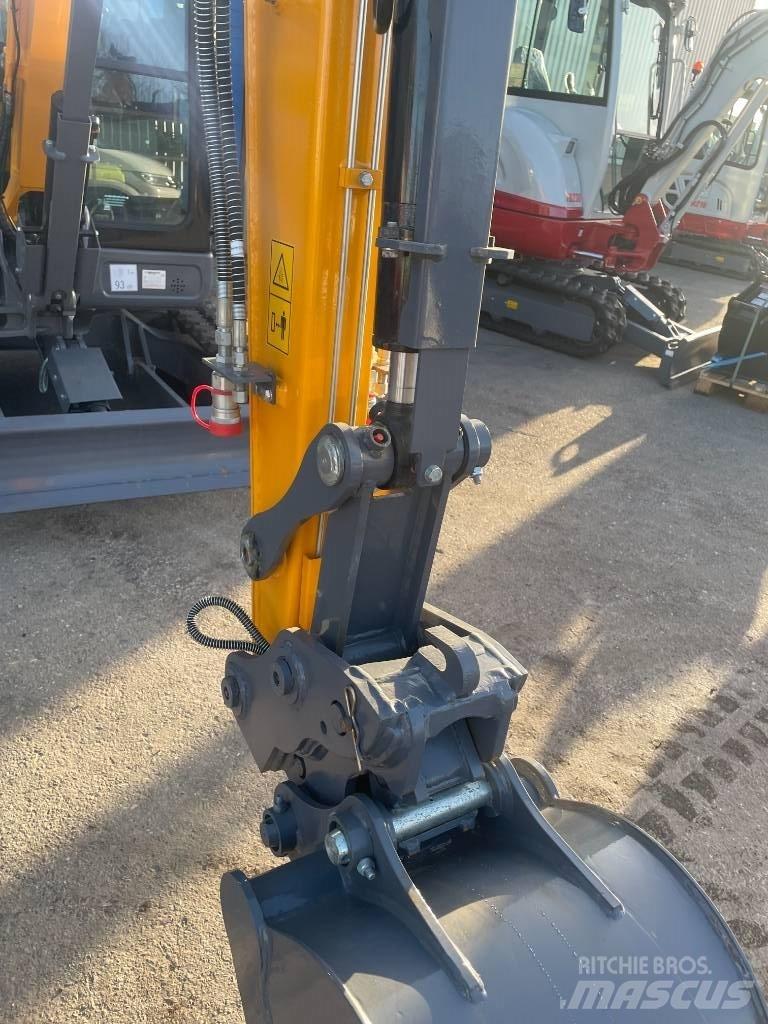 Bernards 2.7 EXKA Minibagger < 7t