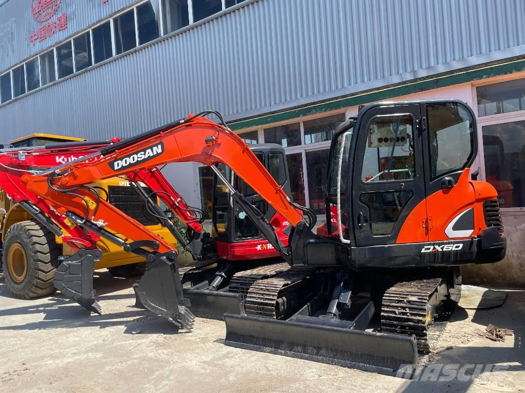 Doosan DX 60 Raupenbagger