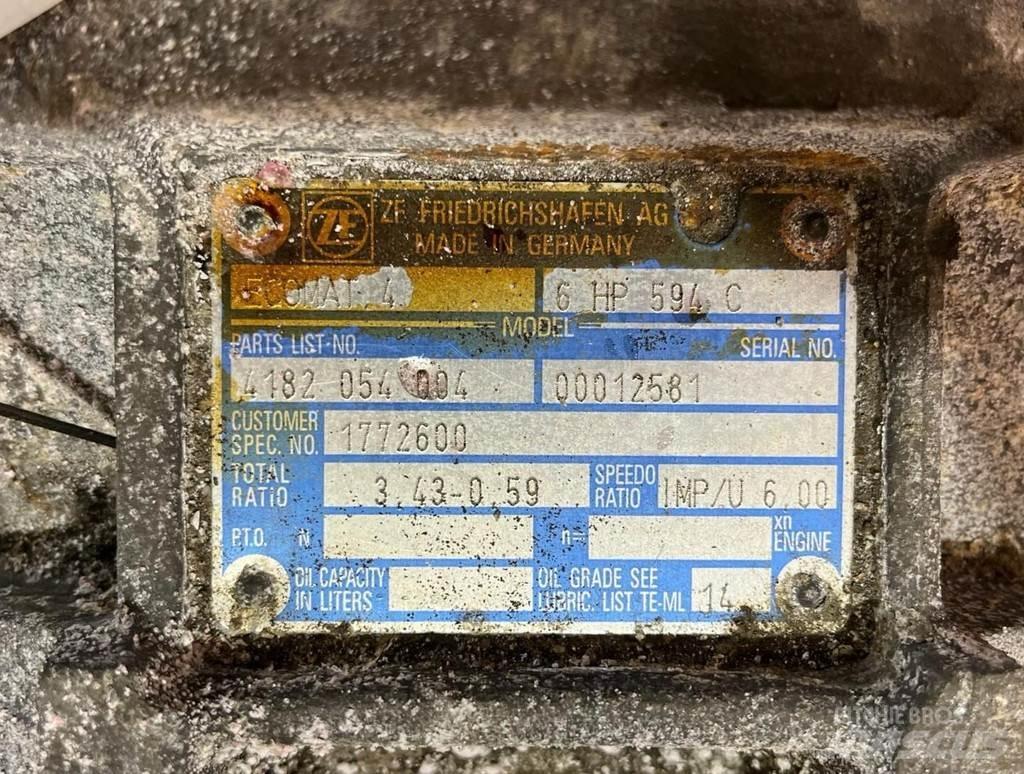 Scania 6 HP 594 C Getriebe