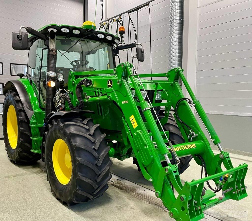 John Deere 6125 R Traktoren