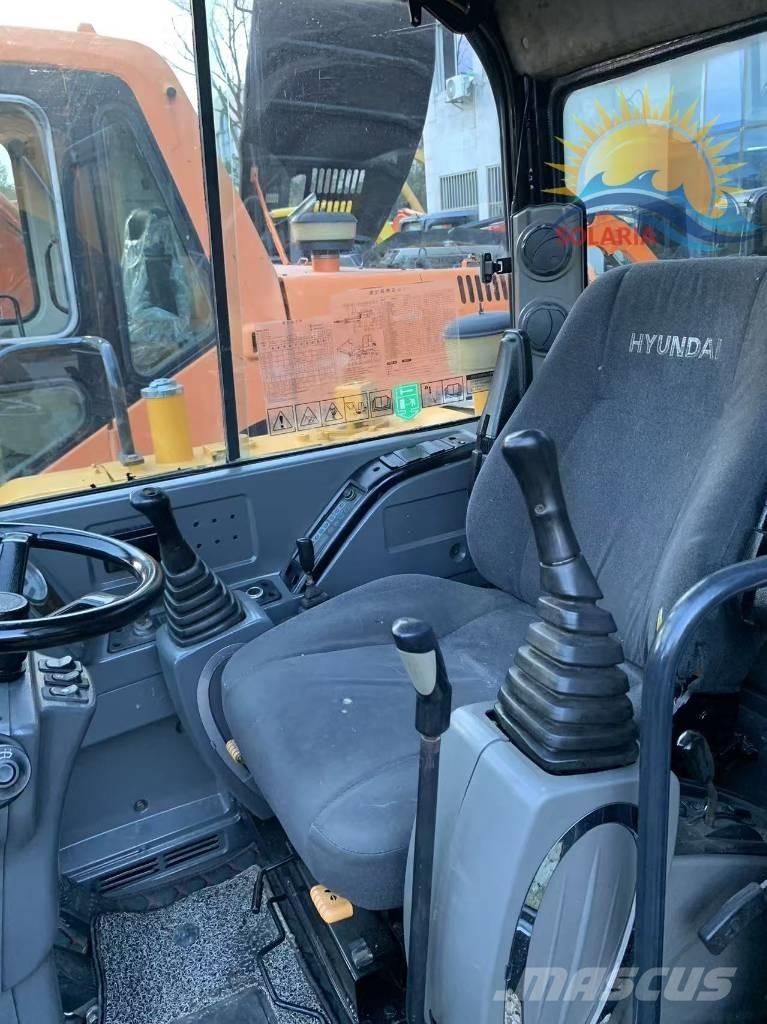 Hyundai R60W HW Mobilbagger