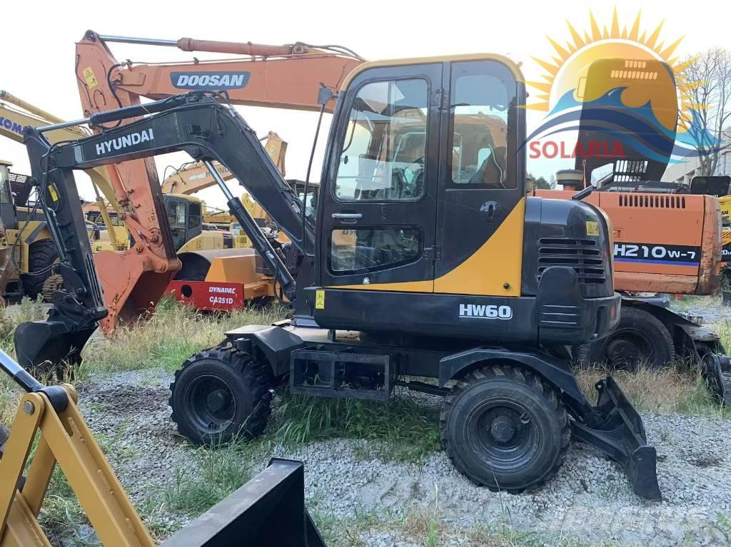 Hyundai R60W HW Mobilbagger