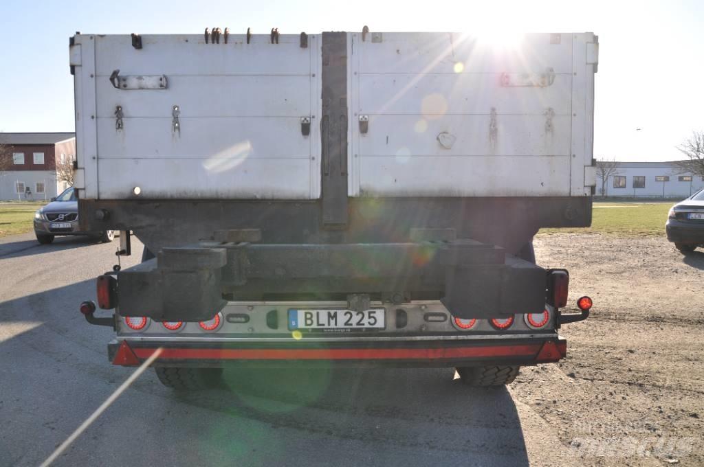 HRD NTS Pritschenauflieger
