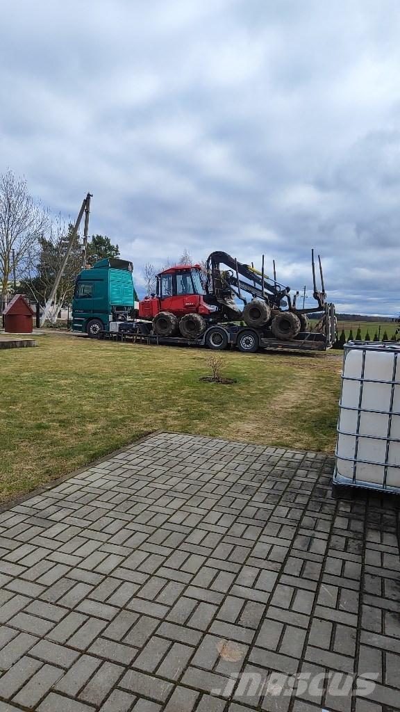 Mercedes-Benz 2640 Forsttransportfahrzeuge