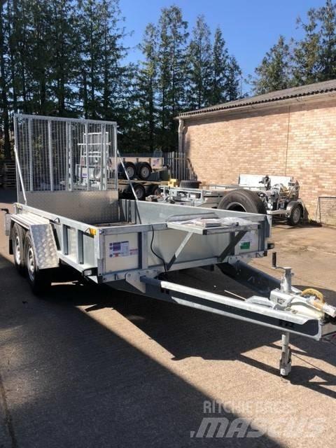 Ifor Williams GP 126 Leichtauflieger