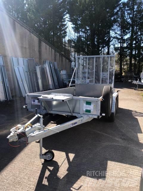 Ifor Williams GP 126 Leichtauflieger