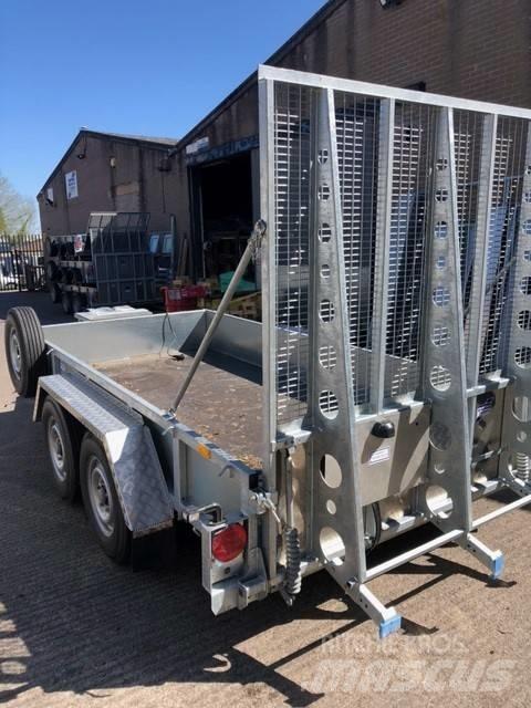Ifor Williams GP 126 Leichtauflieger