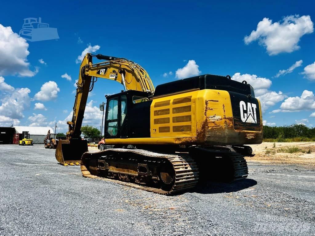 CAT 349FL Raupenbagger