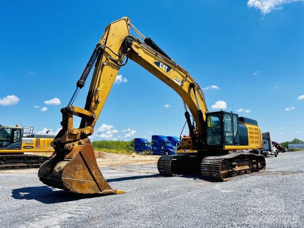 CAT 349FL Raupenbagger