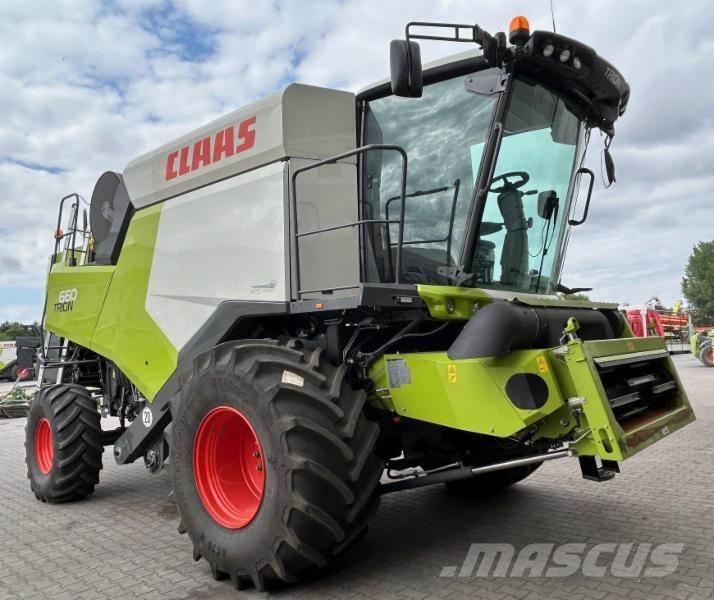 CLAAS TRION 660 Mähdrescher