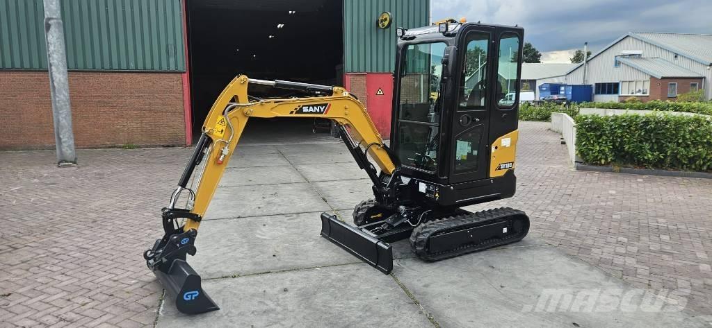 Sany SY 18 C Minibagger < 7t