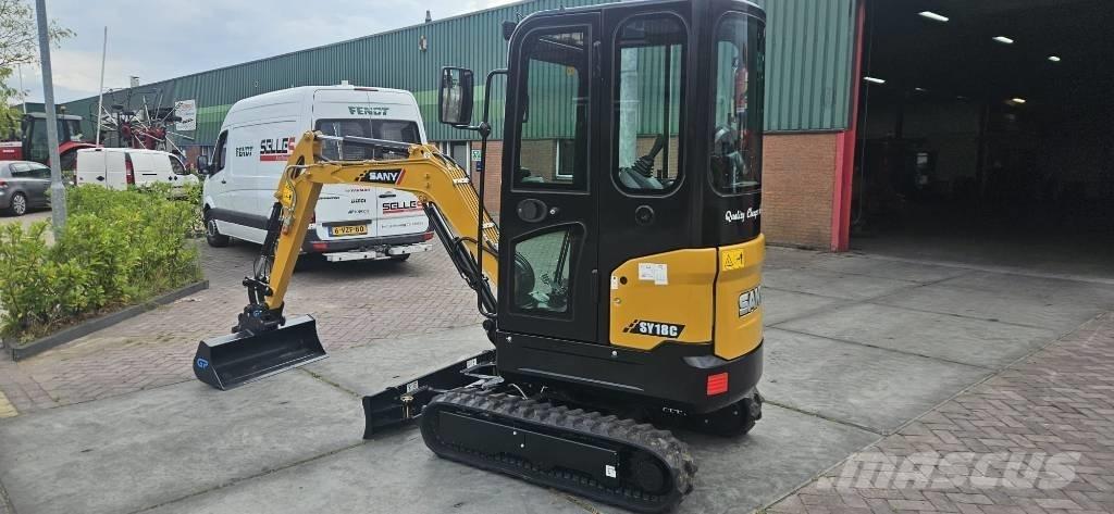 Sany SY 18 C Minibagger < 7t