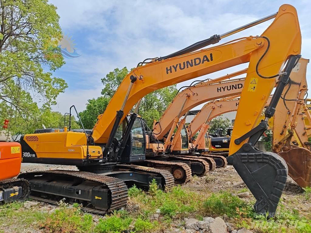 Hyundai R300LC-9S Raupenbagger