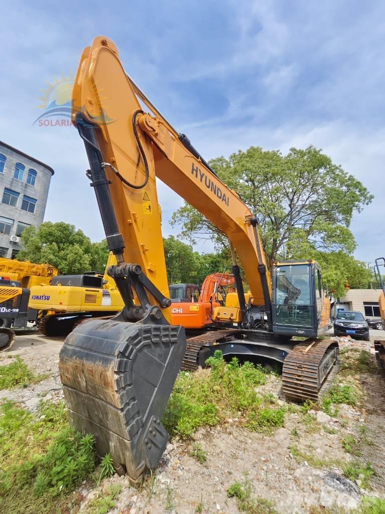 Hyundai R300LC-9S Raupenbagger