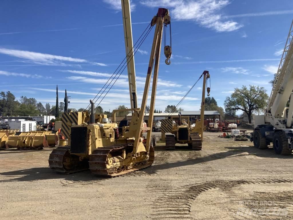 CAT D 6 D Rohrverlegeraupen