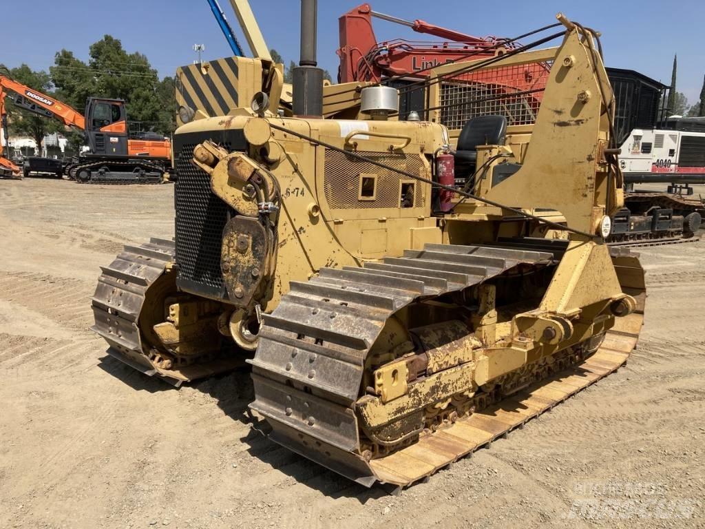 CAT D 6 D Rohrverlegeraupen
