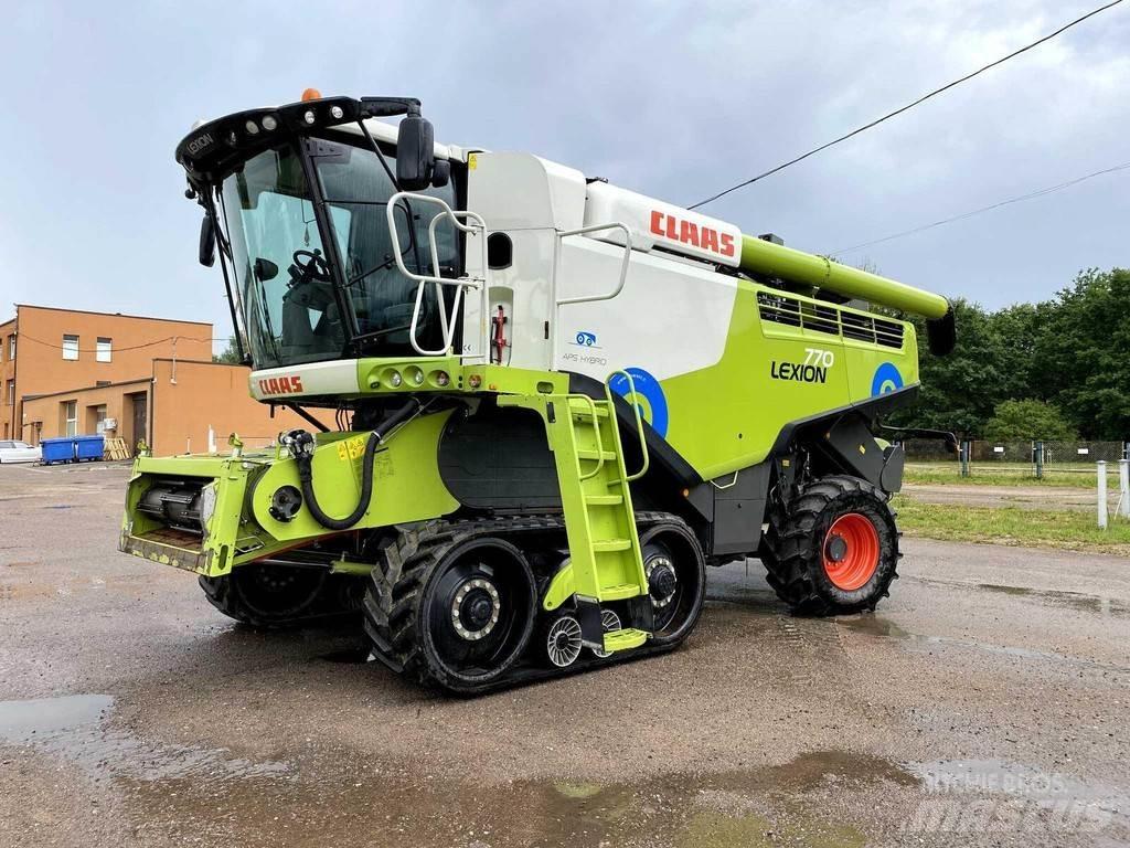 CLAAS Lexion 770TT Mähdrescher