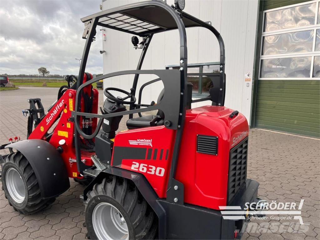 Schäffer 2630 Minilader