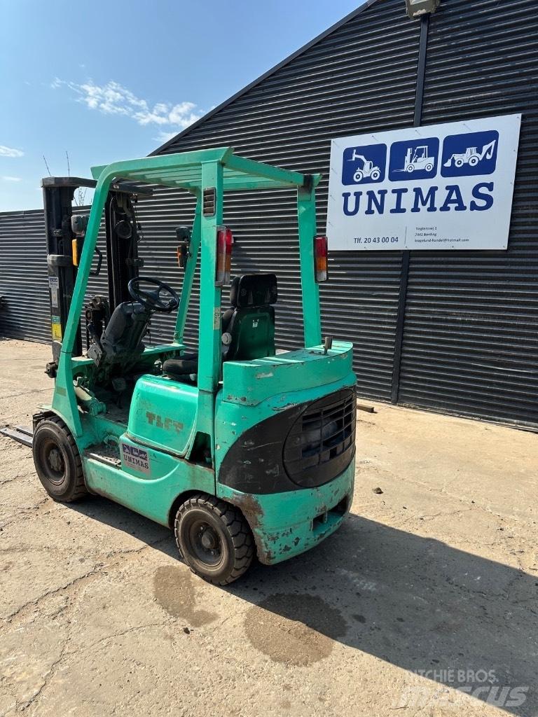 Mitsubishi FD 18 Diesel heftrucks