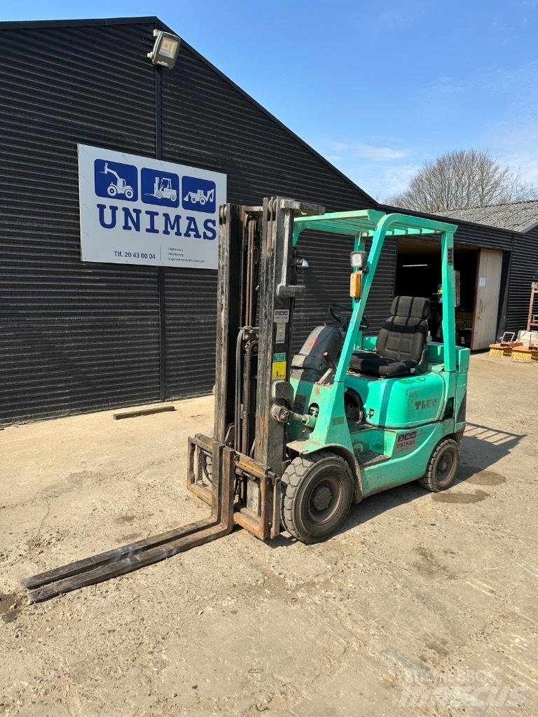 Mitsubishi FD 18 Diesel heftrucks