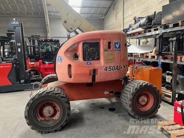 JLG 450 AJ Gelenkteleskoparbeitsbühnen
