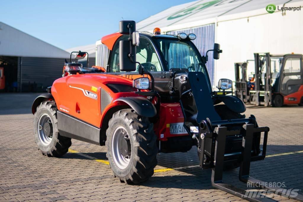 Manitou MLT 625-75 H Teleskoplader
