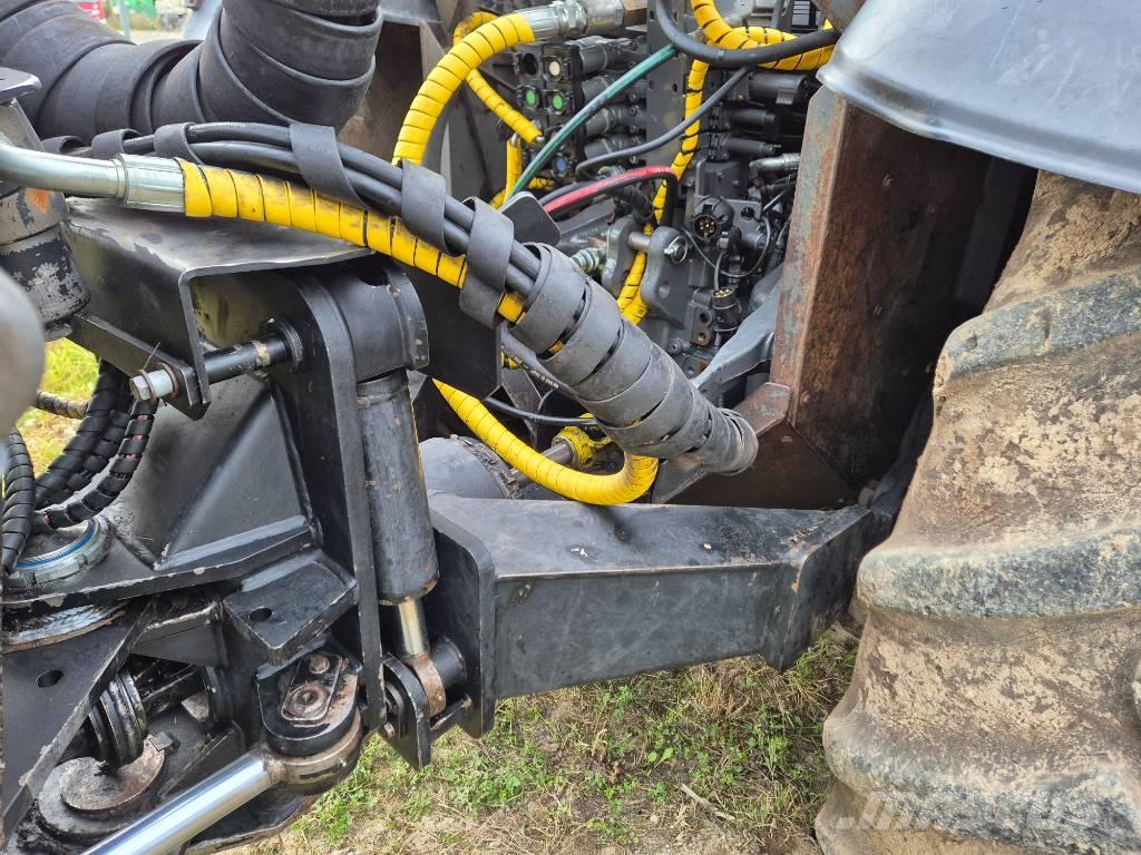 Valtra N 154 E Forsttraktoren