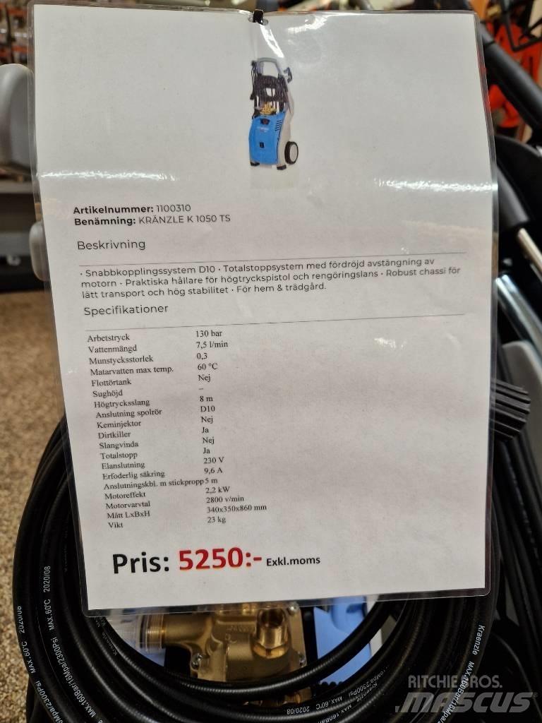  KRÄNZLE K1050TS Weitere Viehgeräte