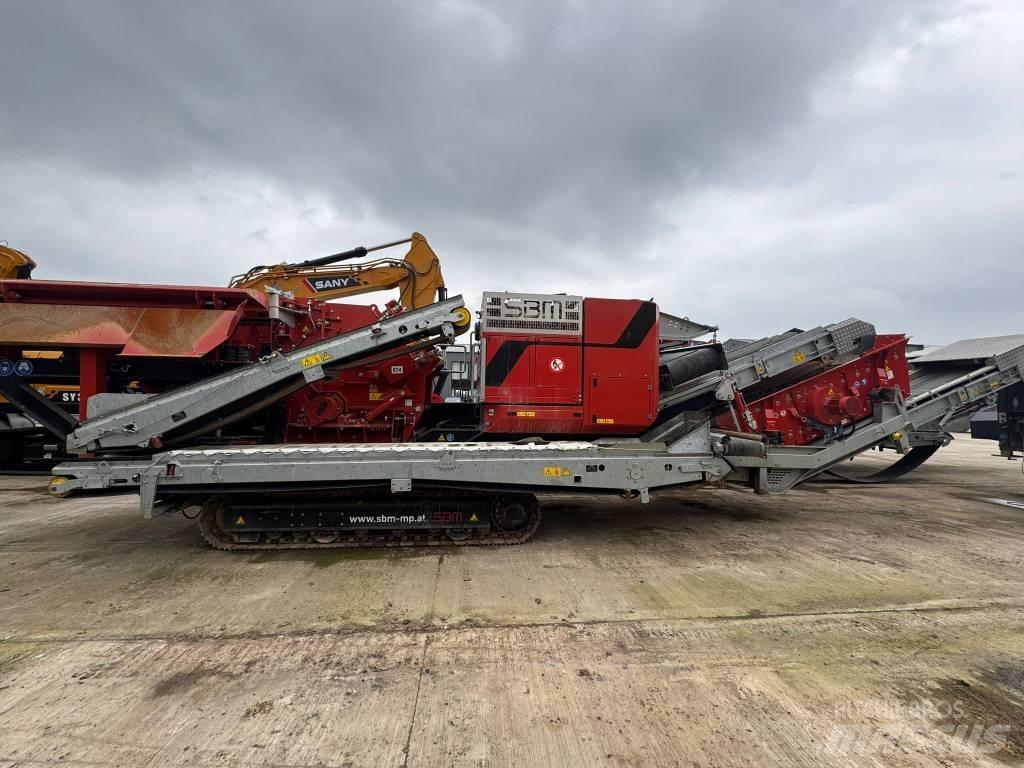 SBM Remax 300 Pulverisierer