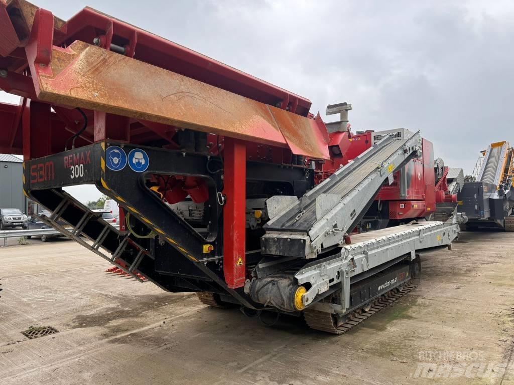 SBM Remax 300 Pulverisierer