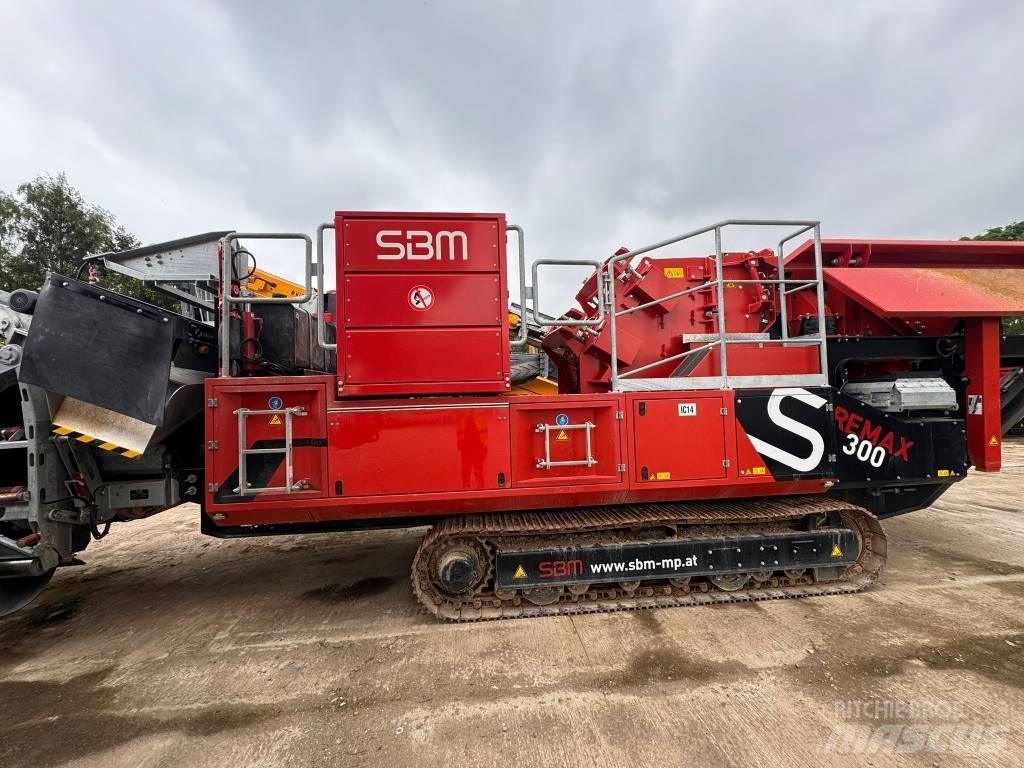 SBM Remax 300 Pulverisierer