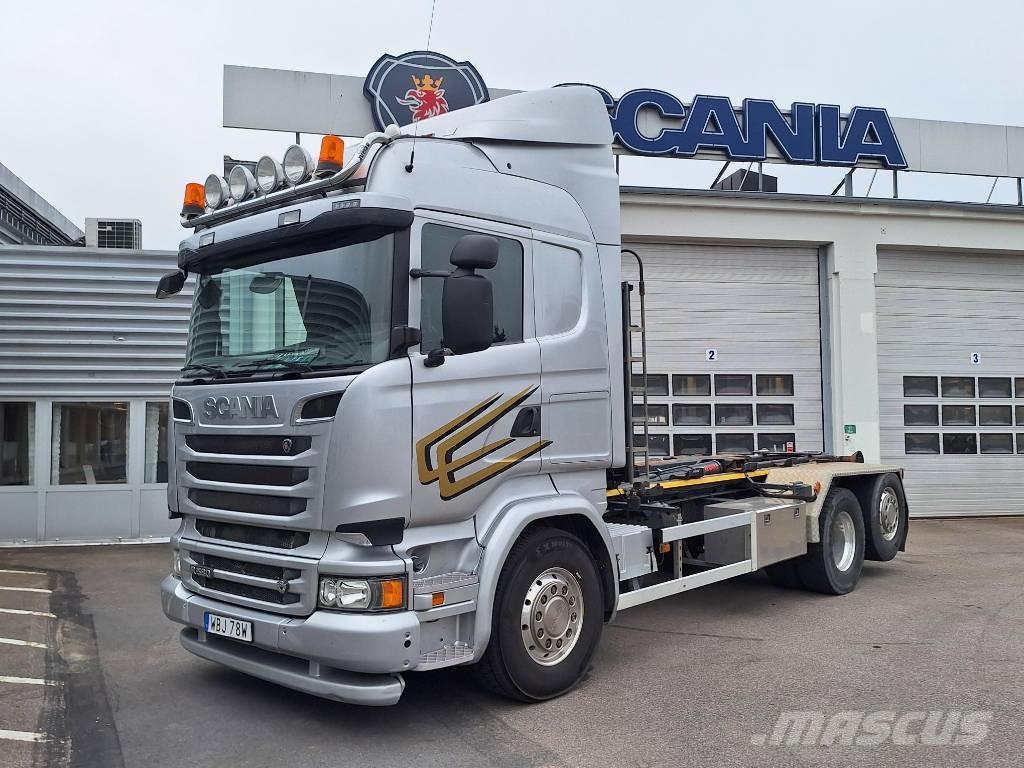 Scania R 580 LB Abrollkipper