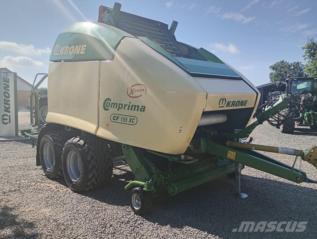 Krone CF1550XC Rundballenpressen