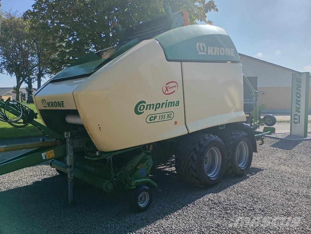 Krone CF1550XC Rundballenpressen