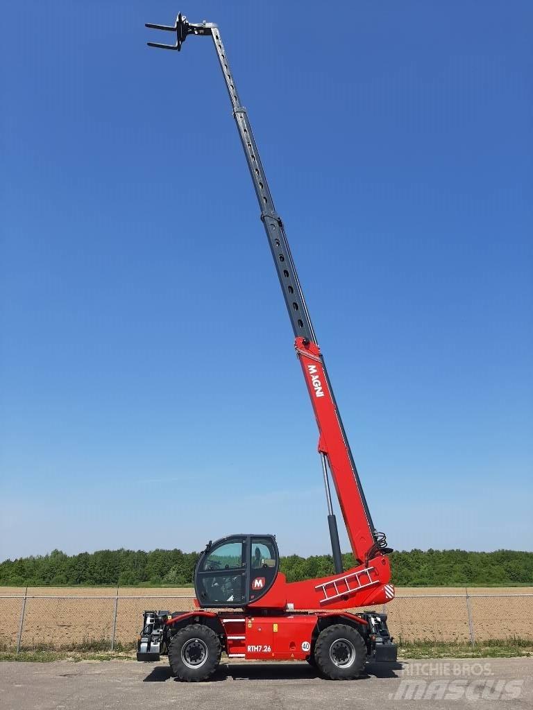 Magni RTH 7.26 Teleskoplader