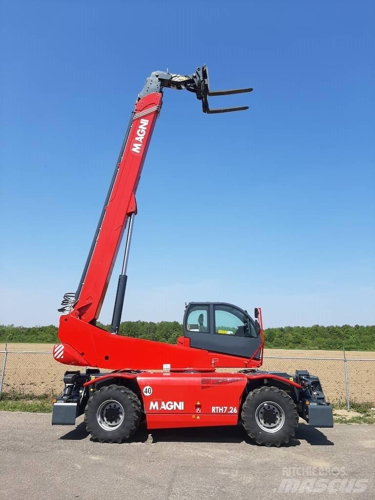 Magni RTH 7.26 Teleskoplader
