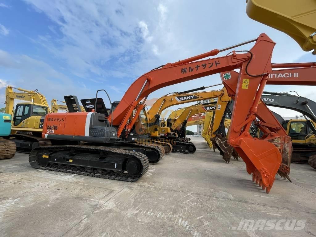 Hitachi ZX 240 Raupenbagger