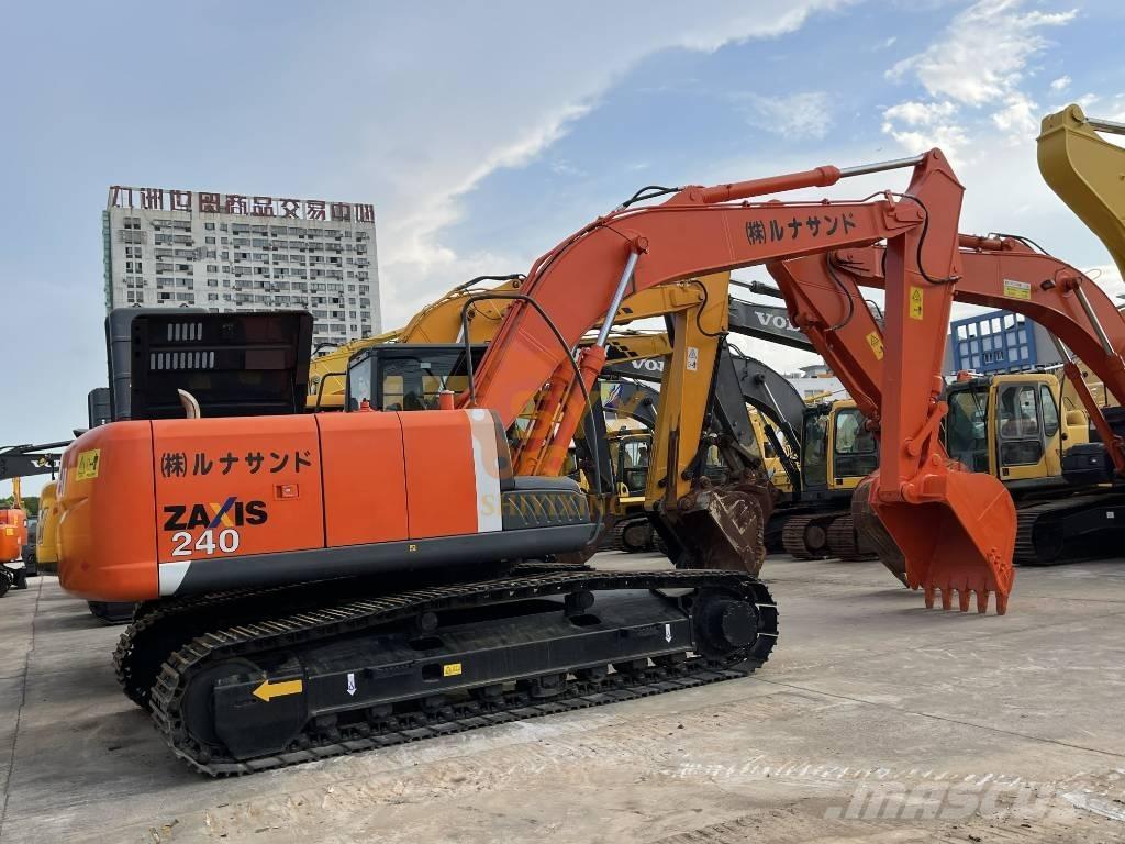 Hitachi ZX 240 Raupenbagger