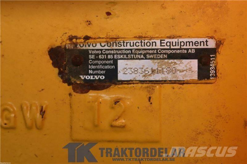 Volvo L50 C Framvagn LKW-Achsen